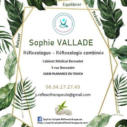 logo SOphie VALLADE salon bien etre plaisance du touch